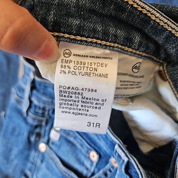 AG Adriano Goldschmied The Legging Super Skinny Ankle Jeans - Picture 5 of 8